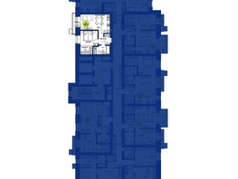 Продается 2-комнатная квартира ЖК Вита-парк, 2 оч. 2 корпус, 46.2  м&sup2;, 8362200 рублей