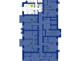 Продается 2-комнатная квартира ЖК Вита-парк, 1 оч. 4 корпус, 65.6  м&sup2;, 11152000 рублей