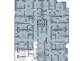 Продается 2-комнатная квартира ЖК Портовый, 1 очередь, 70  м&sup2;, 12950000 рублей