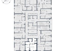 Продается 2-комнатная квартира ЖК Чижи, 1 очередь (корпус 3,4), 58.9  м&sup2;, 11308800 рублей