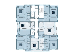Продается 2-комнатная квартира ЖК Ладейский квартал, дом 3, 71.4  м&sup2;, 10682100 рублей