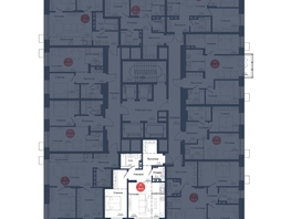 Продается 2-комнатная квартира ЖК Чижи, 2 очередь (корпус 4), 55  м&sup2;, 10010000 рублей