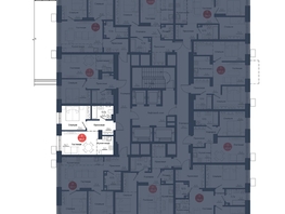Продается 2-комнатная квартира ЖК Чижи, 2 очередь (корпус 4), 41.7  м&sup2;, 7923000 рублей