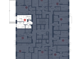 Продается 2-комнатная квартира ЖК Чижи, 2 очередь (корпус 4), 42.2  м&sup2;, 8018000 рублей