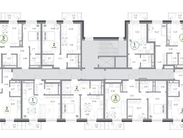 Продается 3-комнатная квартира ЖК Юдинский, дом 1.2, 67.06  м&sup2;, 9770642 рублей