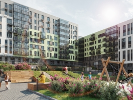 Продается 2-комнатная квартира ЖК Юдинский, дом 1.4, 44.86  м&sup2;, 6630308 рублей