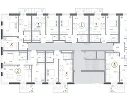 Продается 1-комнатная квартира ЖК Юдинский, дом 1.5, 41.99  м&sup2;, 5987774 рублей