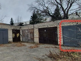гараж, 18.7 м², кирпичный