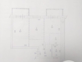 3-комнатная квартира, 66.5 м², 2/16 этаж