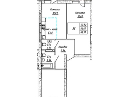 Продается 3-комнатная квартира ЖК Дружба, Шевченко, 135, 65.1  м², 8463000 рублей