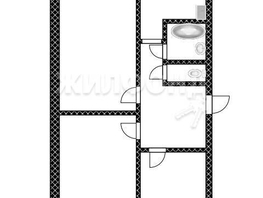 Продается 3-комнатная квартира Строительная улица, 60  м², 2350000 рублей