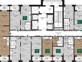 Продается 2-комнатная квартира ЖК Шервуд, (Нагорная 6-я, 15в корп 4), 64.1  м², 6100000 рублей