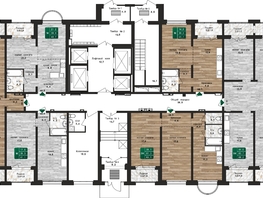 Продается 2-комнатная квартира ЖК Шервуд, (Нагорная 6-я, 15в корп 4), 63.1  м², 5900000 рублей