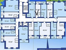 Продается Студия ЖК Смирнова, дом 94а, 21.6  м², 3024000 рублей