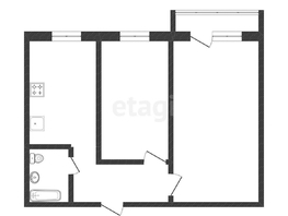 Продается 2-комнатная квартира Красноармейский пр-кт, 45.2 м², 7500000 рублей