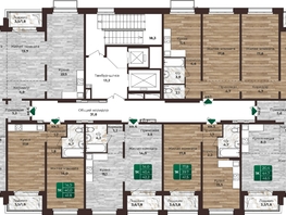 Продается 3-комнатная квартира ЖК Шервуд, (Нагорная 6-я, 15в корп 1), 86.6 м², 8350000 рублей
