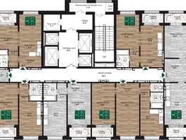 Продается 1-комнатная квартира ЖК Шервуд, (Нагорная 6-я, 15в корп 4), 41.4 м², 4850000 рублей