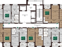 Продается 2-комнатная квартира ЖК Шервуд, (Нагорная 6-я, 15в корп 1), 62.6 м², 7853000 рублей