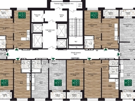 Продается 1-комнатная квартира ЖК Шервуд, (Нагорная 6-я, 15в корп 4), 41.8 м², 4950000 рублей