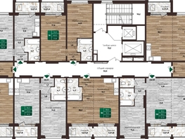 Продается 3-комнатная квартира ЖК Шервуд, (Нагорная 6-я, 15г/1 корп 2), 84.2 м², 8300000 рублей
