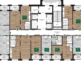 Продается 2-комнатная квартира ЖК Шервуд, (Нагорная 6-я, 15в корп 4), 60.9 м², 6380000 рублей