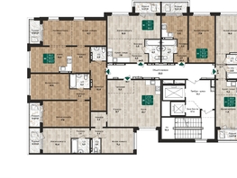 Продается 1-комнатная квартира ЖК Камчатка, корпус 1, 36.8 м², 4320000 рублей