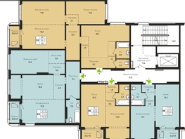 Продается 2-комнатная квартира ЖК Шотландия, Солнечная поляна 69, 79.4  м², 9100000 рублей