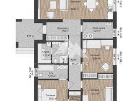 Продается Дом 111 м², участок 7 сот., 11040800 рублей