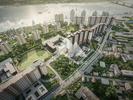 Продается 3-комнатная квартира ЖК Родные берега, 69.4 м², 8876260 рублей