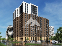 Продается 1-комнатная квартира Власихинская ул, 36.8 м², 4320000 рублей