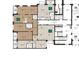 Продается 4-комнатная квартира ЖК Камчатка, корпус 1, 104.1 м², 9500000 рублей