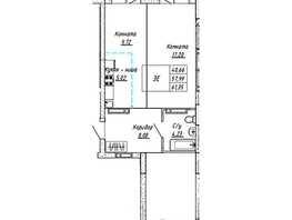 Продается 3-комнатная квартира ЖК Дружба, Шевченко, 135, 61.35  м², 9325200 рублей