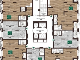 Продается 3-комнатная квартира ЖК Шервуд, (Нагорная 6-я, 15г/12), 104.5 м², 11600000 рублей