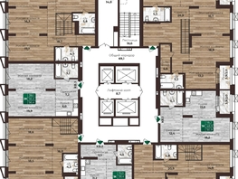 Продается 1-комнатная квартира ЖК Шервуд, (Нагорная 6-я, 15г/12), 40.1  м², 5467000 рублей
