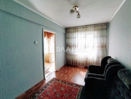 Продается 2-комнатная квартира липового, 44.8  м², 3700000 рублей