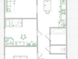 Продается 3-комнатная квартира ЖК Шотландия, Христенко 8, 63 м², 6500000 рублей