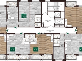 Продается 3-комнатная квартира ЖК Шервуд, (Нагорная 6-я, 15в корп 3), 81.6 м², 7880000 рублей