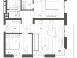 ЖК Вышка, корпус 1