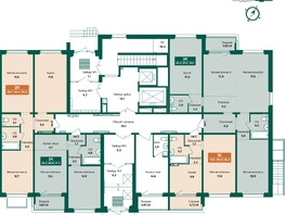 Продается 3-комнатная квартира ЖК Камчатка, корпус 5, 89.1  м&sup2;, 9400000 рублей