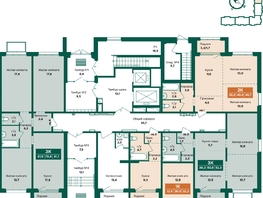 Продается 2-комнатная квартира ЖК Камчатка, корпус 6/3, 46.7  м&sup2;, 5800000 рублей