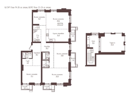 Продается 5-комнатная квартира ЖК Империал, 184.4  м&sup2;, 35036000 рублей