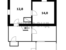 Продается Дом Маяковского ул, 26.8  м&sup2;, участок 11.2 сот., 2000000 рублей
