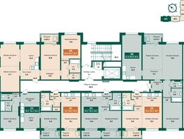 Продается 4-комнатная квартира ЖК Камчатка, корпус 4, 82.7  м&sup2;, 9900000 рублей