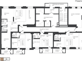 Продается 2-комнатная квартира ЖК Павлов, 48.4  м&sup2;, 9397344 рублей