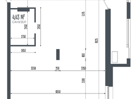 Продается 2-комнатная квартира ЖК Опера Резиденс, 64.96  м&sup2;, 16889600 рублей