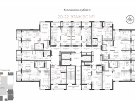 Продается Студия ЖК Легенда-155, 37.13  м&sup2;, 6226701 рублей