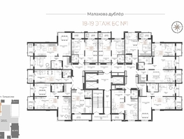Продается 2-комнатная квартира ЖК Легенда-155, 64.93  м&sup2;, 9161623 рублей