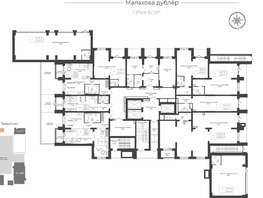 Продается Универ. помещ Малахова ул, 34.54  м&sup2;, 8635000 рублей
