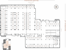 Продается парковка Малахова ул, 16.11  м&sup2;, 1100000 рублей