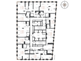 Продается 2-комнатная квартира ЖК Барнаул, 76.4  м&sup2;, 21065008 рублей